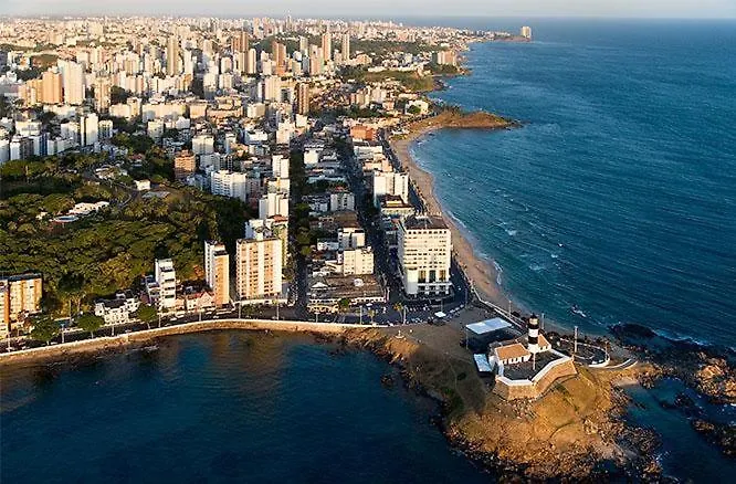 Flat Luxo Bem Localizado No Bairro Da Barra Salvador