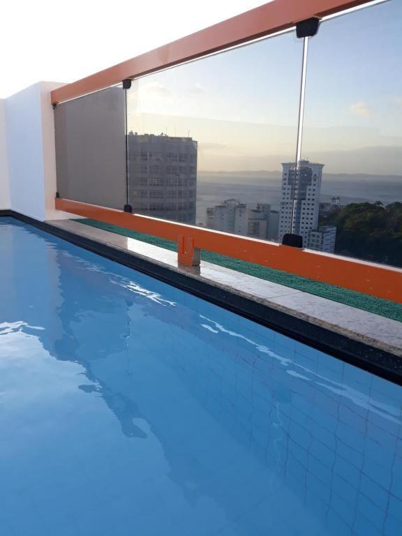 Apartment Flat Luxo Bem Localizado No Bairro Da Barra *
