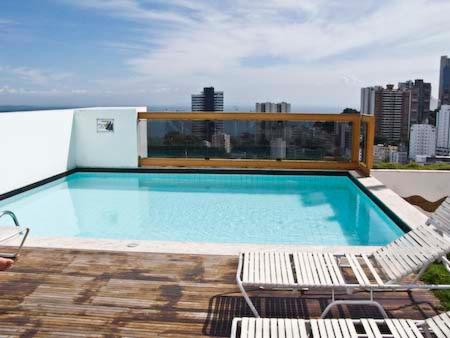 Apartment Flat Luxo Bem Localizado No Bairro Da Barra Salvador